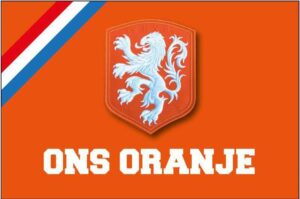 Ons Oranje vlag