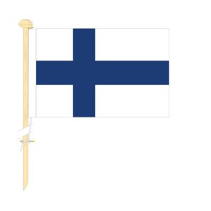 Tafelvlag Finland afm. 10x15cm