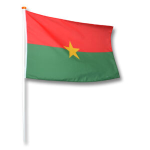 Vlag Burkina Faso