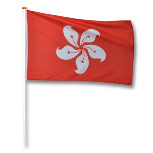 Vlag Hong Kong