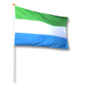 Vlag Sierra-Leone