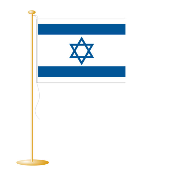 Israelische tafelvlag