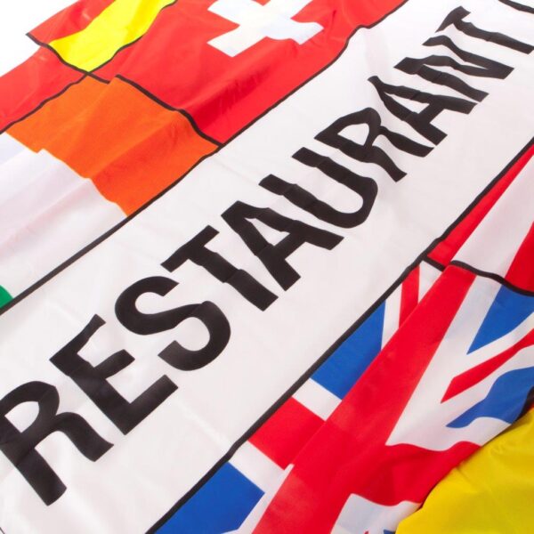Meerlanden vlag Restaurant