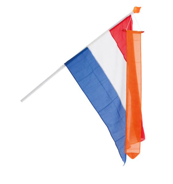 Nederlandse vlaggenset DELUXE aan huis
