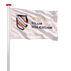 Vlag Edam-Volendam