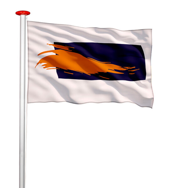 vlag Bergen Noord-Holland