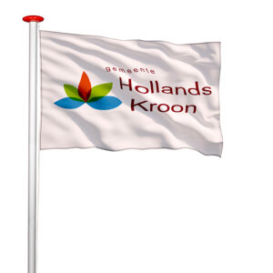Vlag Hollands Kroon