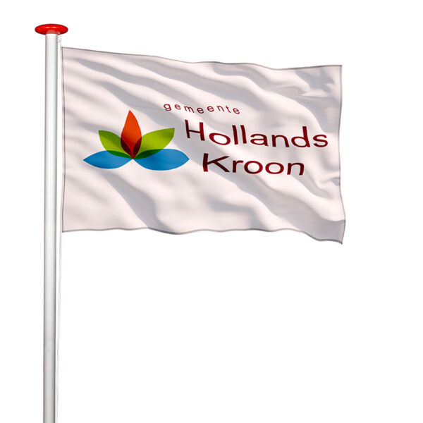 vlag Hollands Kroon