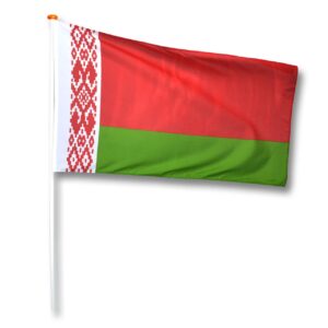 Vlag Wit-Rusland (Belarus)