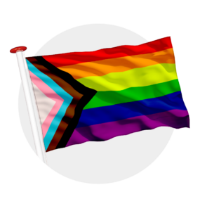 vlag Progress Pride
